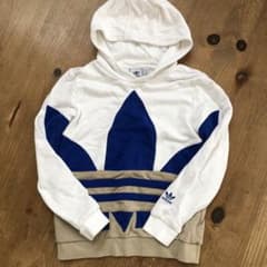 adidas パーカー　150のサムネイル