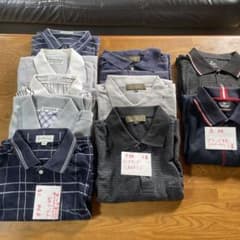 ポロシャツ 10着セット バーバリーダンヒルMUNSING WEAR 他のサムネイル