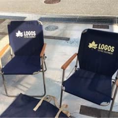「とうまさん専用」LOGOS 折りたたみ式チェアーセットのサムネイル