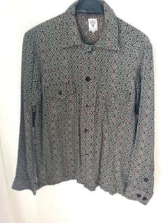 South2 West8 花柄シャツのサムネイル
