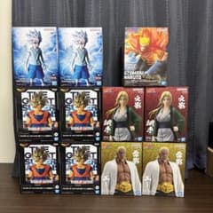 新品未開封】ジャンプ系最新人気プライズフィギュア まとめ売り 4個