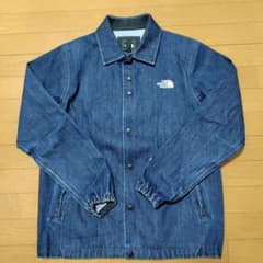 NP61932R ノースフェイス M デニムコーチジャケット - メルカリ