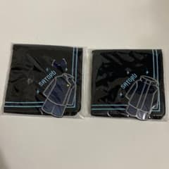 Jujutsu Kaisen Animation Exhibition Costume Motif Towel Satoru Gojo Set of 2