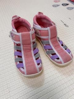 イフミー♡水陸両用サンダル18㎝【花柄】のサムネイル