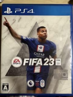 PS4 FIFA 23のサムネイル