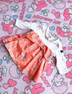 ♡マイメロ futafuta フタフタ トップス 70cm♡のサムネイル