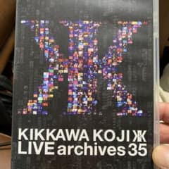 吉川晃司DVDのサムネイル