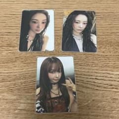 aespa rich man ジゼル トレカ タワレコ特典