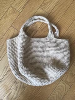 麻紐バッグのサムネイル