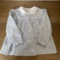 familiar ファミリア 花柄 ブラウス 90のサムネイル