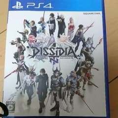 PS4 ディシディア NTのサムネイル