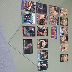 ドラゴンボール、スラムダンク、プロレス　カードのサムネイル