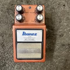 【生産完了品】Ibanez JD9 Jet D ギターエフェクター Ibanez JD9 Jet Driver エフェクター 本体 - メルカリ