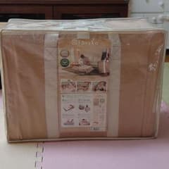 ファルスカ　オーガニック　コンパクトベッド　クーハン　天使の枕付き（込み）のサムネイル