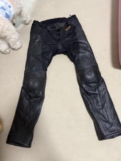 HYOD レザーライディングパンツ ブラックのサムネイル