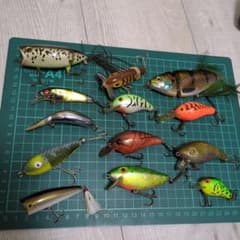 アメリカン　ルアーセット アメリカンルアーセット - メルカリ