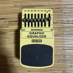 Behringer EQ700 Graphic Equalizerのサムネイル
