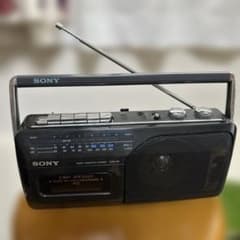 SONY ソニー ラジカセ CFM-145 昭和レトロ オーディオ - メルカリ