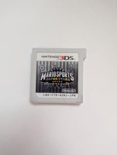 マリオスポーツ スーパースターズ ニンテンドー3DS ソフト　動作確認済みのサムネイル