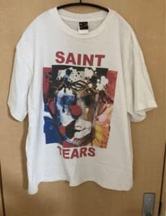 完売品 SAINTMICHAEL ✖️ DENIM TEARS  TシャツMのサムネイル