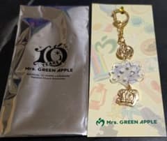 Mrs. GREEN APPLE 랜덤 매력 키 체인