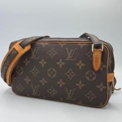 LOUIS VUITTON マルリーバンドリエール ショルダーバッグ モノグラム