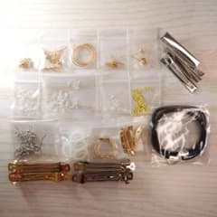 隠れ工房 green ocean ハンドメイド アクセサリーパーツセット