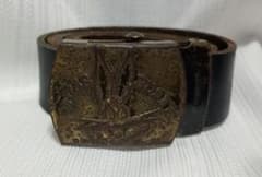 Vintage Bugs Bunny Belt Buckle Leather (1 piece)