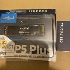 Crucial P5 Plus 2TB 2000GB M.2 SSDのサムネイル