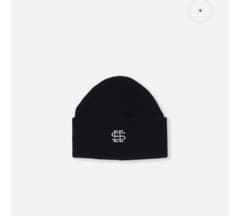 カプリ　SEESEE マカオ限定LOGO BEANIE BLACK セット SEESEE マカオ限定 LOGO BEANIE black 黒 - メルカリ