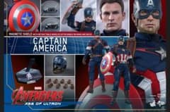 ホットトイズ『アベンジャーズ/エイジ・オブ・ウルトロン』キャプテン・アメリカのサムネイル