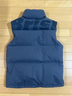 F.C.Real Bristol リバーシブル ダウンベスト - メルカリ