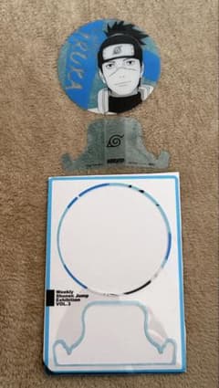 折れ有・非売品】NARUTOうみのイルカ ファン感謝デー来場記念証