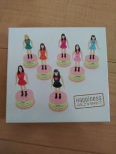 Happiness アルバム「GIRLZ N' EFFECT」Blu-ray付きのサムネイル