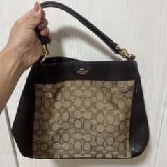 ［新品　未使用］coach ハンドバッグのサムネイル