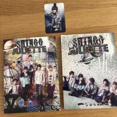 SHINee JULIETTE CD•DVD テミン トレカ付き - メルカリ