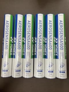 YONEX AEROSENSA 600 5本 500 1本 計6本 - メルカリ