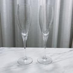 ロイヤルコペンハーゲンシャンパンフルートグラス ROYAL COPENHAGENのサムネイル