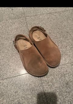 Birkenstock ブラウン クロッグサンダル 37のサムネイル