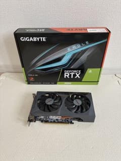 GIGABYTE GeForce RTX 3050 グラフィックボード 8GB - メルカリ