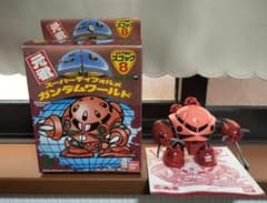 貴重！スーパーデフォルメガンダムワールド シャア専用ズゴック - メルカリ