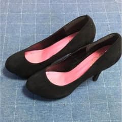 パンプス 黒のサムネイル