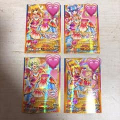 アイカツ マーメードピスケス 4枚セットのサムネイル