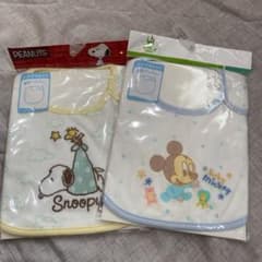 スタイ　2枚　セット　ベビーのサムネイル