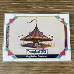 ToppsDisneyland70 KingArthurCarrousel139のサムネイル