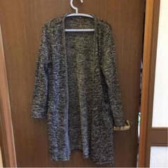 ロングカーディガン Lのサムネイル