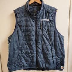 古着　Carhartt　UNITED　企業コラボ　ナイロンパテッドベストのサムネイル