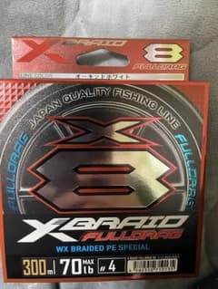よつあみ YGK Xブレイド　フルドラグ　4号　300mのサムネイル