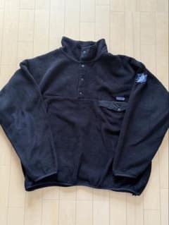 Patagonia パタゴニア フリース プルオーバー ブラックのサムネイル