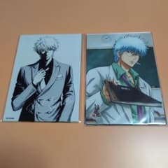 銀魂 THE FINAL 生ブロマイド 坂田銀時 2枚セット - メルカリ